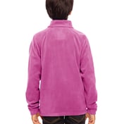 Back view of Youth Campus Microfleece Jacket