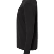 Side view of Youth Fine Jersey Long Sleeve Tee