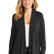 Front view of Ladies Concept Open Cardigan
