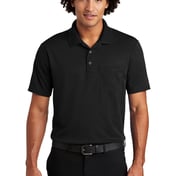Front view of PosiCharge ® RacerMesh ® Pocket Polo