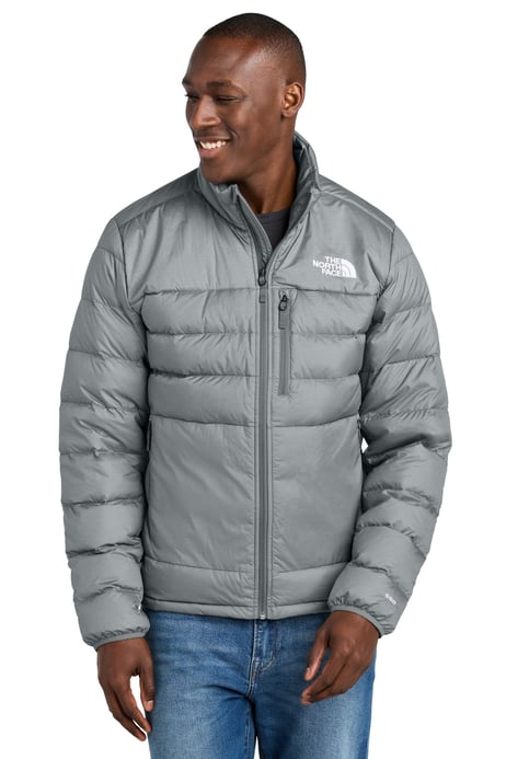 Front view of Down Hybrid Jacket