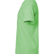 Side view of CVC T-Shirt