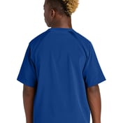 Back view of Youth Repeat 1/2-Zip Short Sleeve Jacket