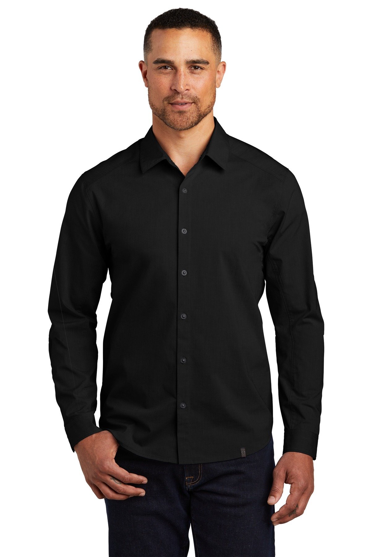 Front view of Commuter Woven Shirt