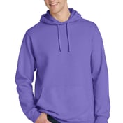 Front view of Beach Wash&reg; Garment-Dyed Pullover Hooded Sweatshirt