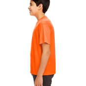 Side view of Youth Cool & Dry Sport Performance Interlock T-shirt