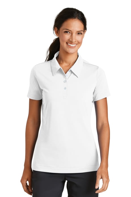 Front view of Ladies Nike Sphere Dry Diamond Polo