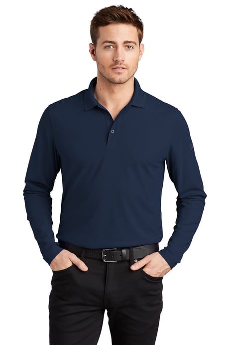 Front view of Caliber2.0 Long Sleeve