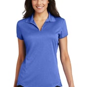 Front view of Women’s Trace Heather Polo