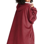 Back view of Mountain Lodge Wearable Blanket