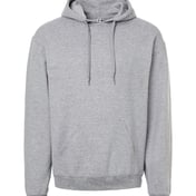 Front view of Ultimate CVC Hooded Sweatshirt