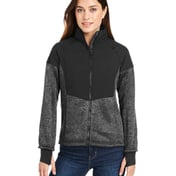 Front view of Women’s Passage Sweater Jacket