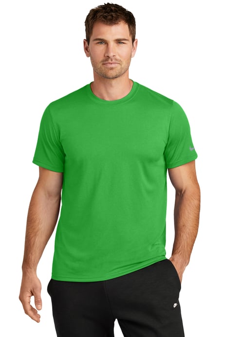 Frontview ofSwoosh Sleeve RLegend Tee