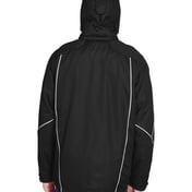 Back view of Men’s Tall Angle 3-in-1 Jacket With Bonded Fleece Liner