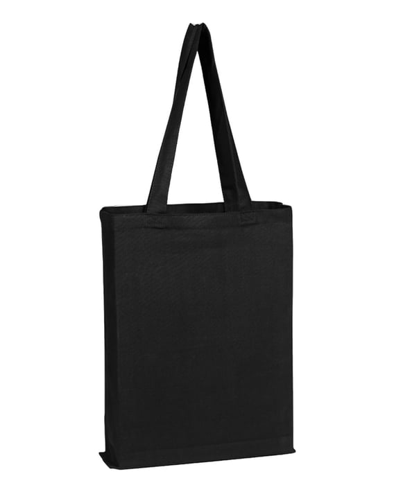 Front view of Canvas Gusset Promotional Tote