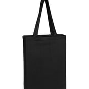 Front view of Canvas Gusset Promotional Tote