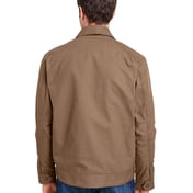 Back view of Midweight Canyon Cloth Cotton Canvas Jacket