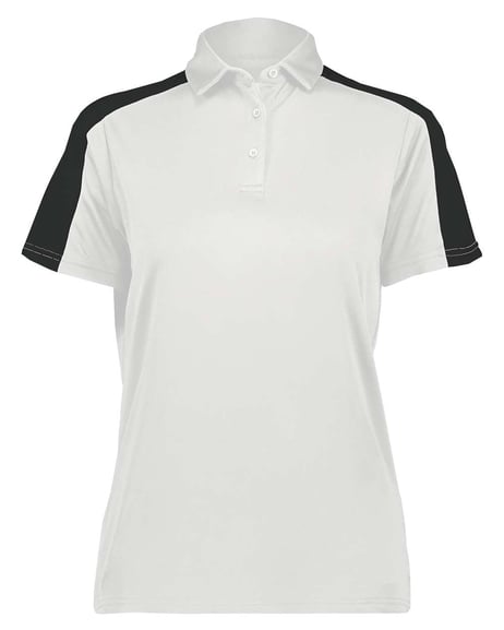Front view of Women's Two-Tone Vital Polo