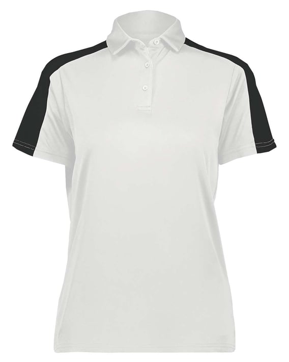 Front view of Women’s Two-Tone Vital Polo