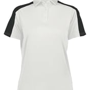 Front view of Women’s Two-Tone Vital Polo