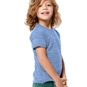 Side view of Toddler Tri-Blend Crewneck T-Shirt