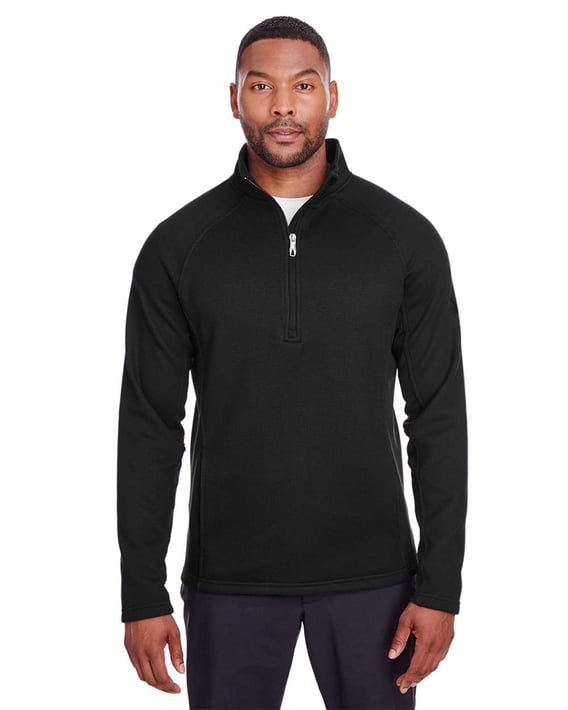 Front view of Constant Half-Zip Sweater