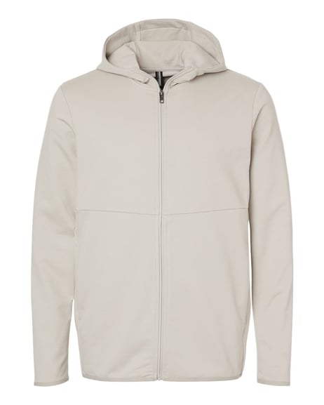 Front view of Perform Full-Zip Hooded Sweatshirt