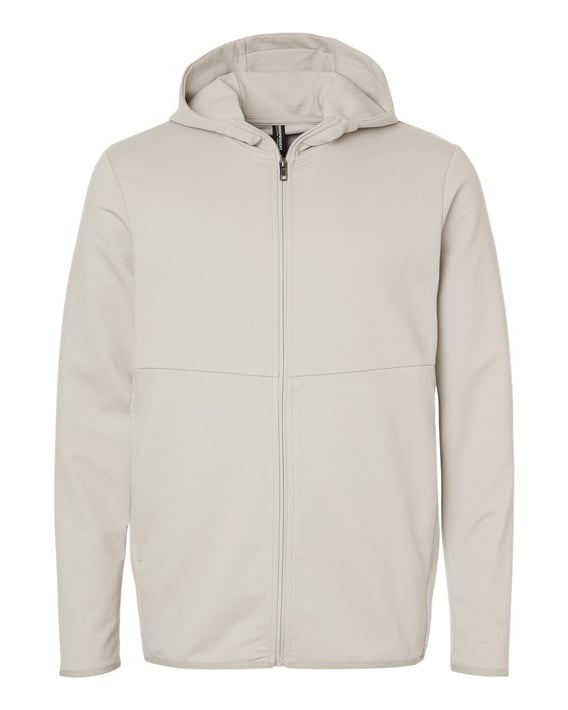 Front view of Perform Full-Zip Hooded Sweatshirt