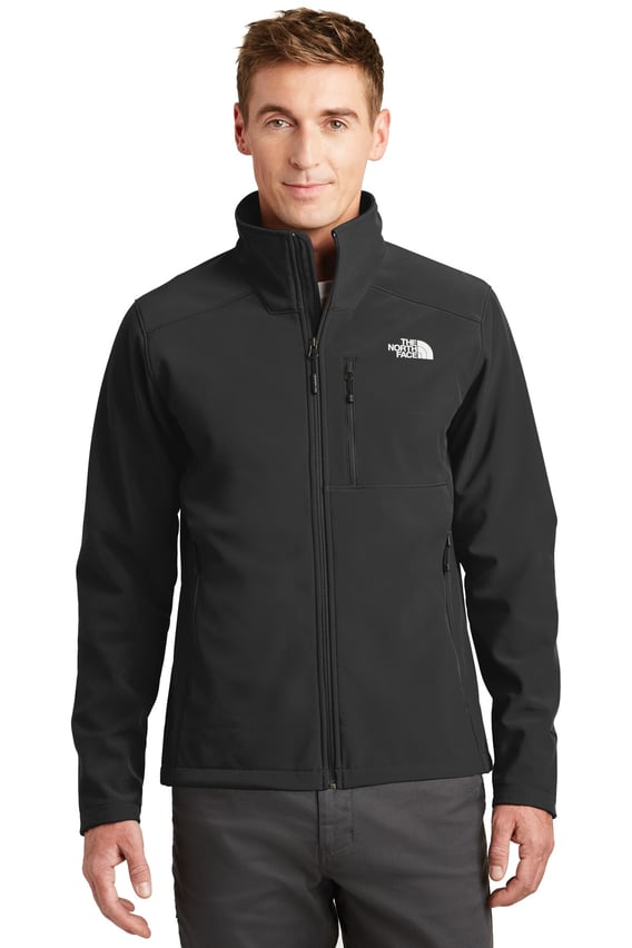 Front view of Apex Barrier Soft Shell Jacket