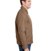Side view of Midweight Canyon Cloth Cotton Canvas Jacket
