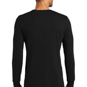 Back view of Dri-FIT Cotton/Poly Long Sleeve Tee