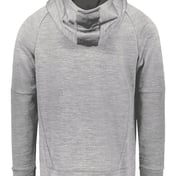 Back view of Youth All-Pro Performance Fleece Hooded Sweatshirt