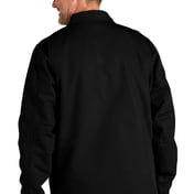 Back view of Tall Sherpa-Lined Coat