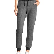 Front view of Ladies’ Pacifica Denim Fleece Jogger Pant