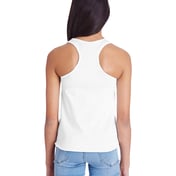Back view of Girls’ Relaxed Racerback Tank