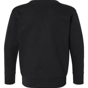 Back view of Toddler Fleece Crewneck Sweatshirt