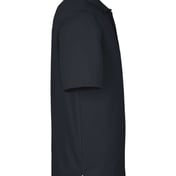 Side view of Market Snag Protect Mesh Polo