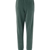 Back view of Pigment-Dyed Fleece Pants