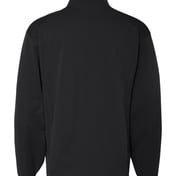Back view of Performance Fleece Quarter-Zip Pullover