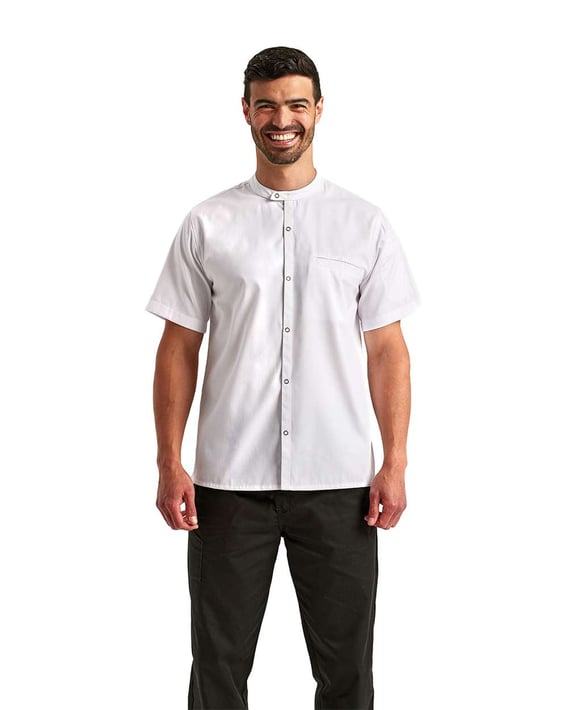 Front view of Chef Recycled Shirt