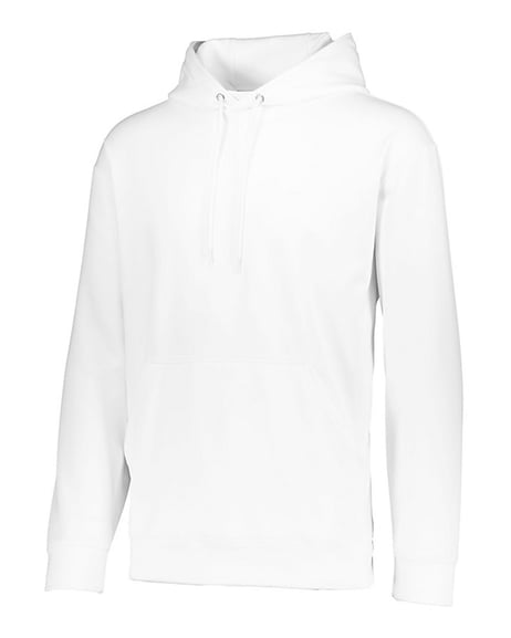 Side view of Wicking Fleece Hooded Sweatshirt