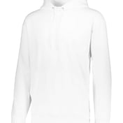 Side view of Wicking Fleece Hooded Sweatshirt