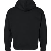 Back view of Women’s Powerblend® Hooded Sweatshirt