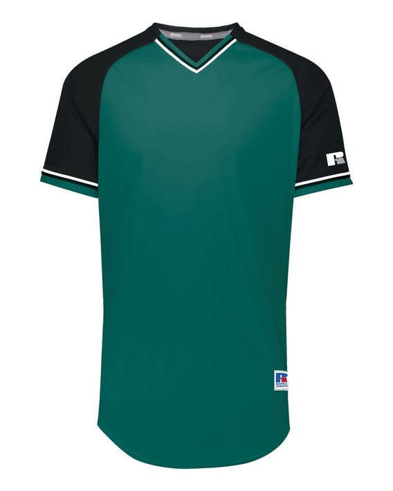 Front view of Classic V-Neck Jersey