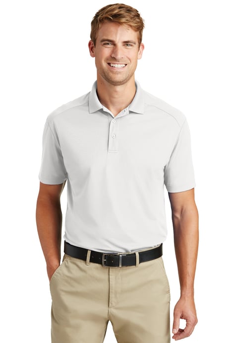 Front view of Select Lightweight Snag-Proof Polo