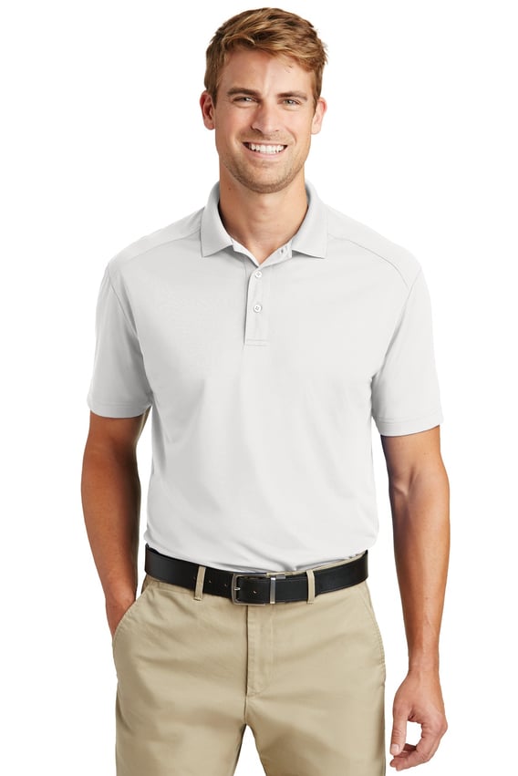 Front view of Select Lightweight Snag-Proof Polo