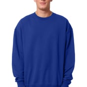 Front view of Unisex Ledger Dry Crewneck Sweatshirt