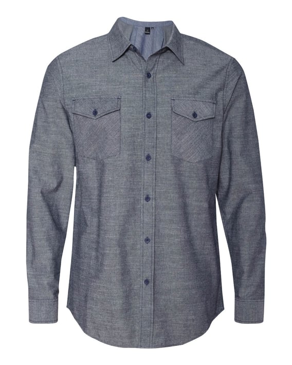 Front view of Chambray Shirt