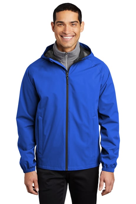 Front view of Essential Rain Jacket