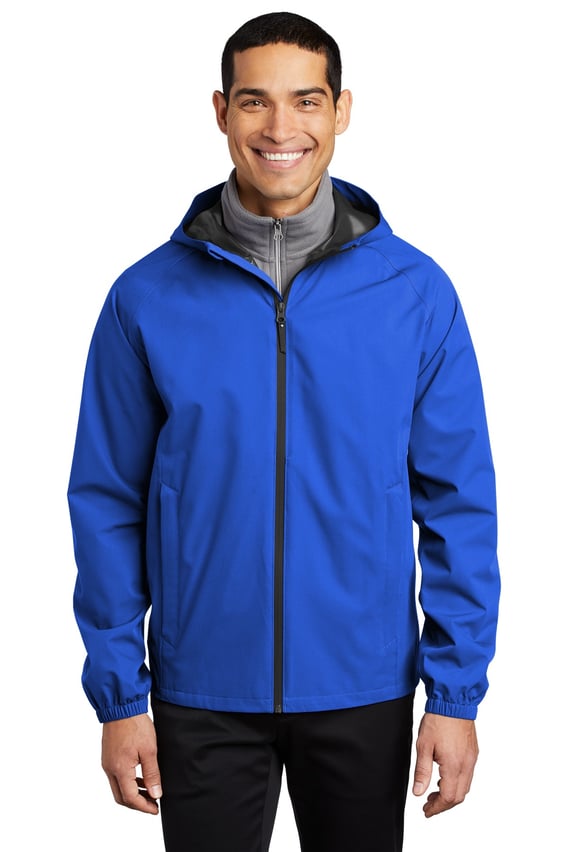 Front view of Essential Rain Jacket